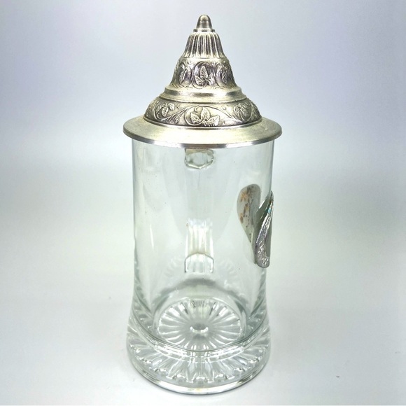 Pewter Beer Stein - Picture 5 of 11